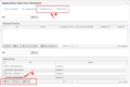 Configure the firmware to terminals or groups